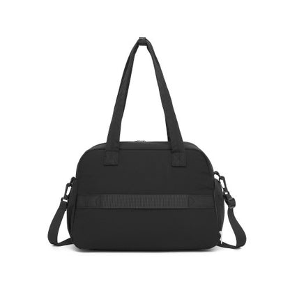 TVN2622 - 24L Lightweight Quilted Women’s Travel Bag Set with Shoe Compartment for Gym Maternity Commute