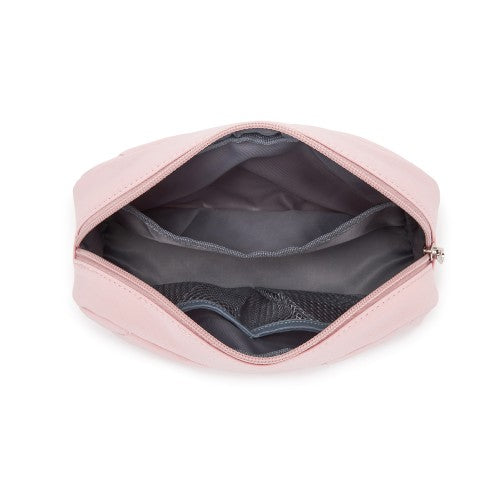 TVN2622 - 24L Lightweight Quilted Women’s Travel Bag Set with Shoe Compartment for Gym Maternity Commute