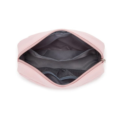 TVN2622 - 24L Lightweight Quilted Women’s Travel Bag Set with Shoe Compartment for Gym Maternity Commute