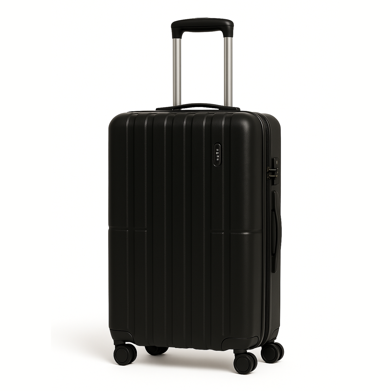 Tabby AeroGlide 20-inch black suitcase – detail view 24