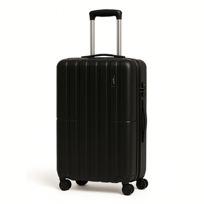 Tabby AeroGlide 20-inch black suitcase – detail view 24