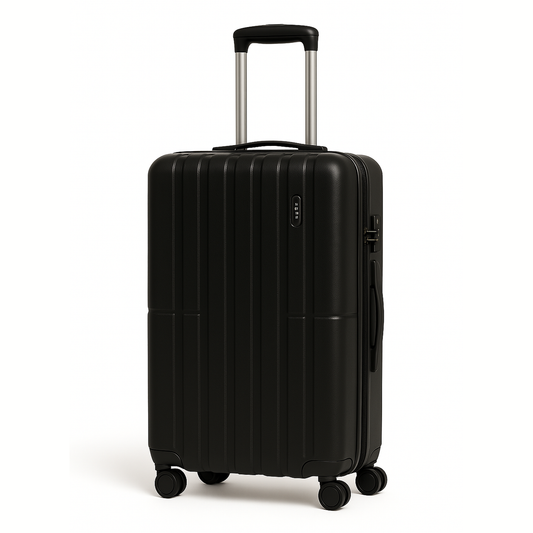 Tabby AeroGlide 20-inch black suitcase – detail view 24
