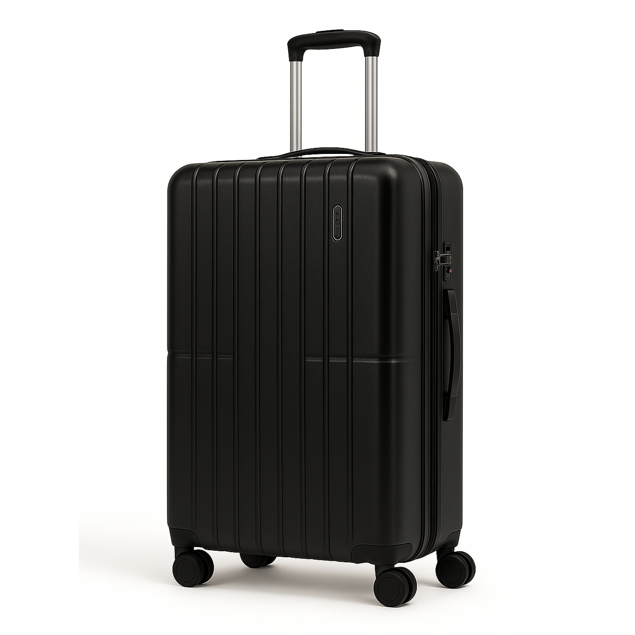 Tabby AeroGlide 20-inch black suitcase – detail view 28