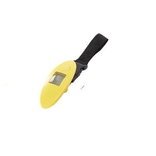 Easy Luggage Portable Handheld yellow suitcase – detail view 8