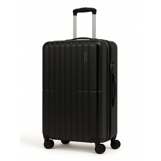 Tabby AeroGlide 20-inch black suitcase – detail view 28