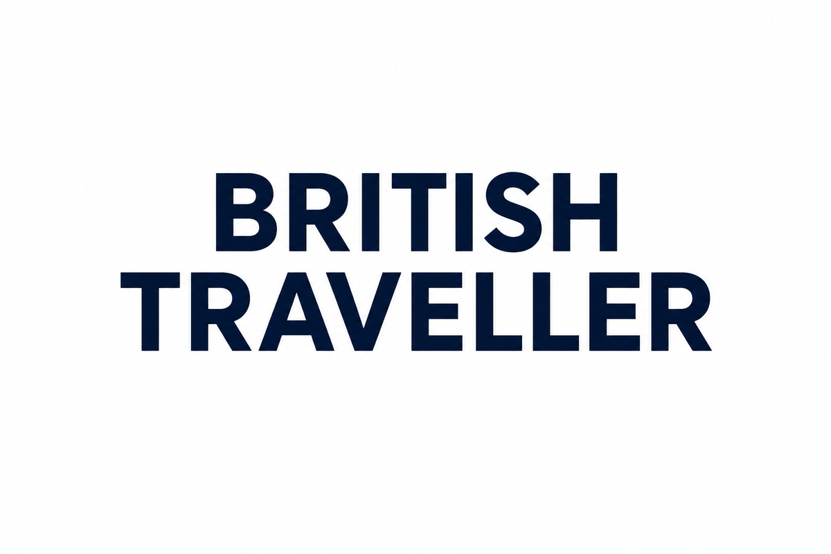 British Traveller agrandi et centré