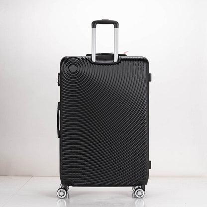 Eagle Air Spritz Lightweight ABS Hard Shell 4 Wheels Black - Easy Luggage