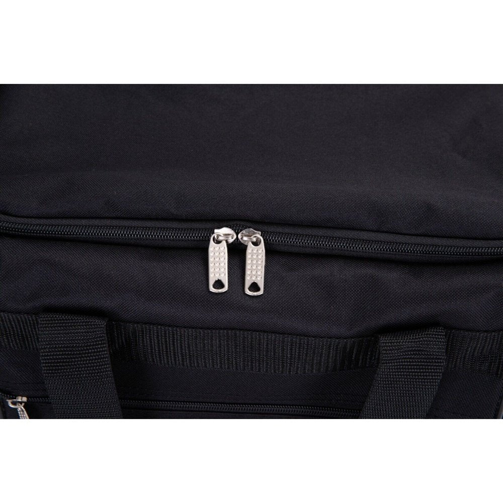 Eagle Lightweight Holdall Duffle Cargo Black Travel Cabin Gym Bag Size - 16",20",24",29" - Easy Luggage