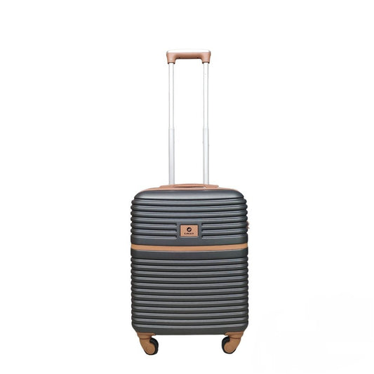 Eagle Lightweight Wheeled Luggage – Durable ABS Carry - On for Seamless Check - In and On - the - Go Adventures Charcoal - Easy Luggage