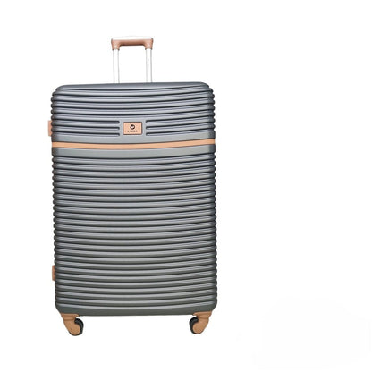 Eagle Lightweight Wheeled Luggage – Durable ABS Carry - On for Seamless Check - In and On - the - Go Adventures Charcoal - Easy Luggage