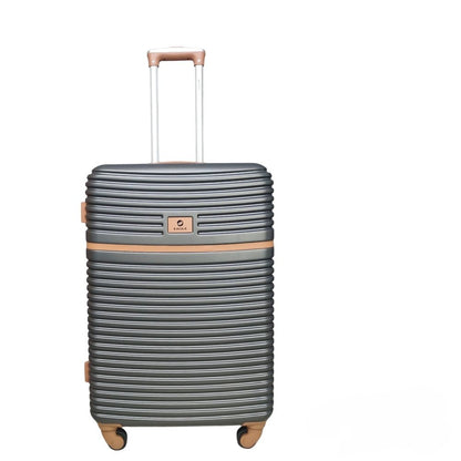 Eagle Lightweight Wheeled Luggage – Durable ABS Carry - On for Seamless Check - In and On - the - Go Adventures Charcoal - Easy Luggage