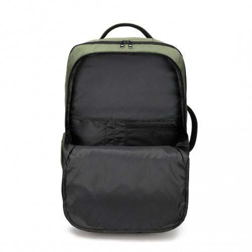 EM2207 - Kono Multifunctional Portable Travel Backpack Cabin Luggage Bag - Green - Easy Luggage