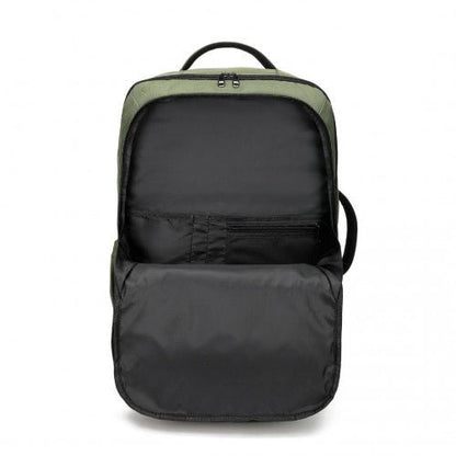 EM2207 - Kono Multifunctional Portable Travel Backpack Cabin Luggage Bag - Green - Easy Luggage