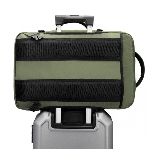 EM2207 - Kono Multifunctional Portable Travel Backpack Cabin Luggage Bag - Green - Easy Luggage