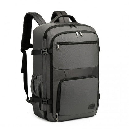 EM2207 - Kono Multifunctional Portable Travel Backpack Cabin Luggage Bag - Grey - Easy Luggage