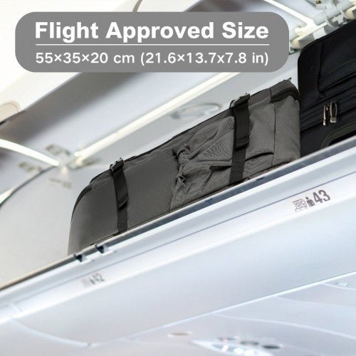 EM2207 - Kono Multifunctional Portable Travel Backpack Cabin Luggage Bag - Grey - Easy Luggage