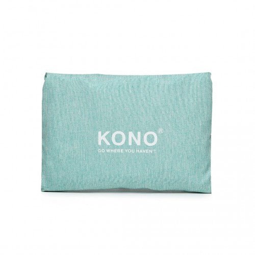 EQ2256 - Kono Foldable Waterproof Storage Travel Handbag - Green - Easy Luggage