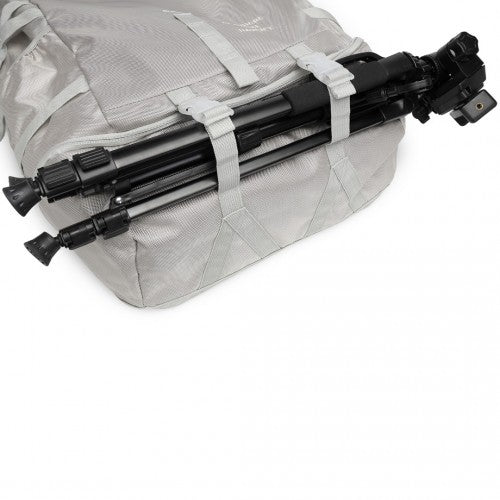 EQ2302 - Kono Large Capacity Basketball Sports Fitness Backpack - Grey - Easy Luggage