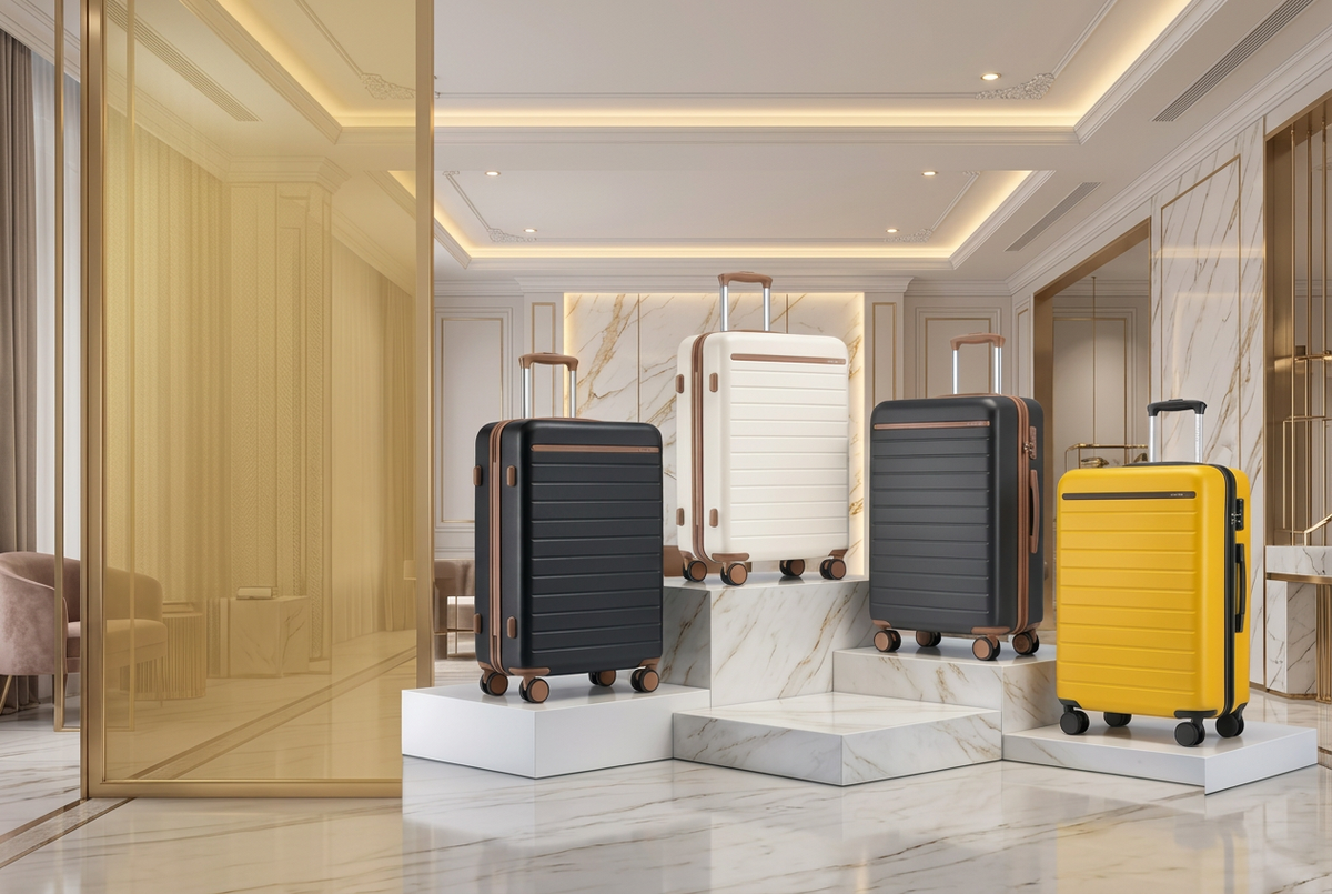 Visuel retravaillé pour le diaporama Easy Luggage
