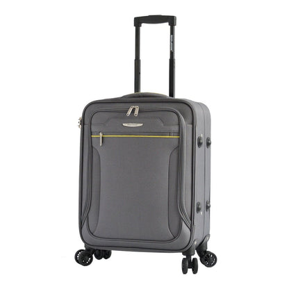 Easy Luggage Madisson's Grey Soft Shell Luggage : Xs to Large Sizes, Lightweight Suitcase, Duffle Bag, and Wheeled Holdall - Now on Sale!