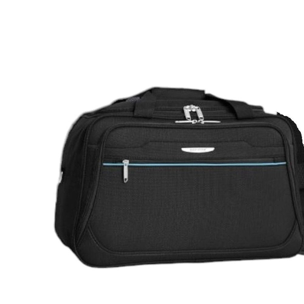 Easy Luggage Madisson's Black Soft Shell Luggage : Xs to Large Sizes, Lightweight Suitcase, Duffle Bag, and Wheeled Holdall - Now on Sale!