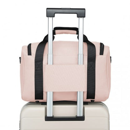 Easy Luggage E2016S - Kono Structured Travel Duffle Bag - Pink