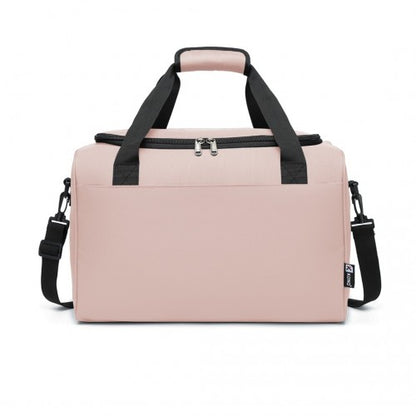 Easy Luggage E2016S - Kono Structured Travel Duffle Bag - Pink