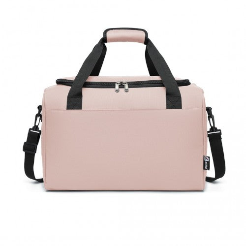 Easy Luggage E2016S - Kono Structured Travel Duffle Bag - Pink