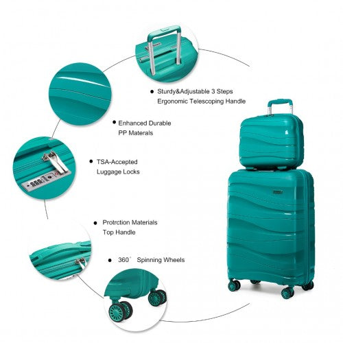 Kono luggage set deals