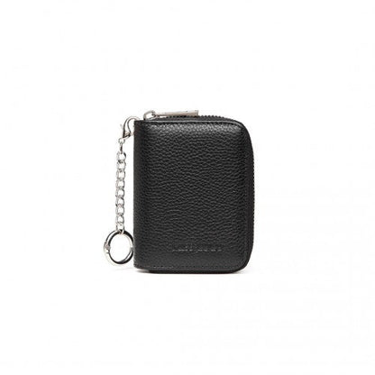 Easy Luggage LP2120 - Miss Lulu RFID Blocking Basic Zip Around Wallet - Black