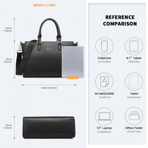 Miss lulu laptop bag sales