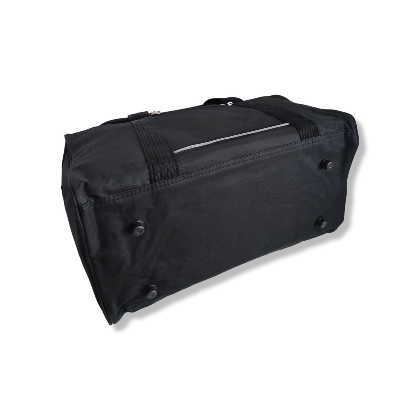 Easy Luggage Lightweight Holdall Duffle Cargo Black Travel Cabin Gym Bag Size- 18" 22" 25"