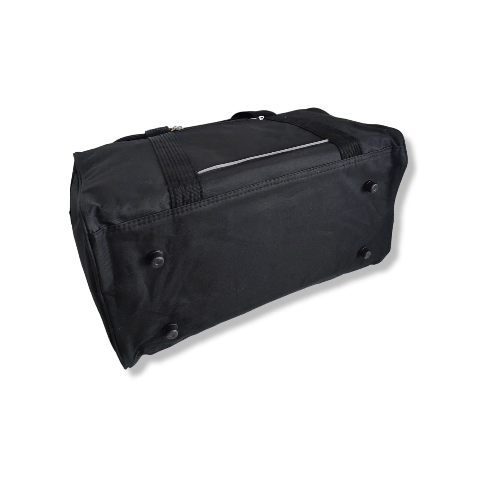 Easy Luggage Lightweight Holdall Duffle Cargo Black Travel Cabin Gym Bag Size- 18" 22" 25"
