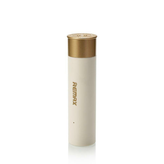 Easy Luggage REMAX RPL-18 2500mAh SHOT GUN SHELL POWER BANK White