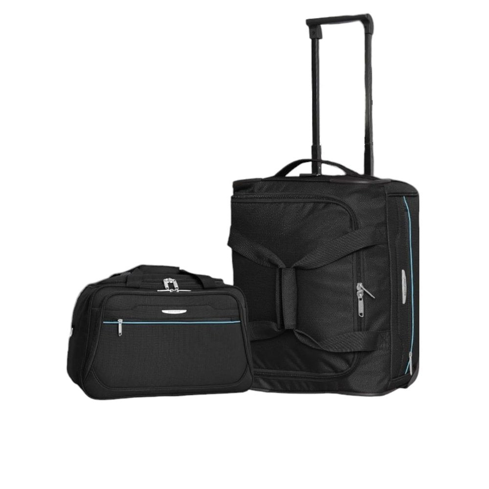 Easy Luggage Madisson's Black Soft Shell Luggage : Xs to Large Sizes, Lightweight Suitcase, Duffle Bag, and Wheeled Holdall - Now on Sale!